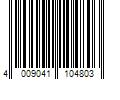 Barcode Image for UPC code 4009041104803