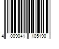 Barcode Image for UPC code 4009041105190