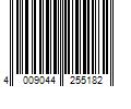 Barcode Image for UPC code 4009044255182