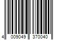 Barcode Image for UPC code 4009049370040