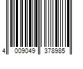 Barcode Image for UPC code 4009049378985