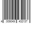 Barcode Image for UPC code 4009049432137