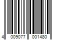 Barcode Image for UPC code 4009077001480