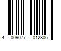 Barcode Image for UPC code 4009077012806