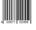 Barcode Image for UPC code 4009077020559