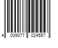 Barcode Image for UPC code 4009077024557