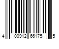 Barcode Image for UPC code 400912661755