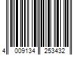 Barcode Image for UPC code 4009134253432