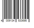 Barcode Image for UPC code 4009134533695