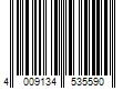 Barcode Image for UPC code 4009134535590