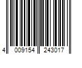 Barcode Image for UPC code 4009154243017