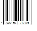 Barcode Image for UPC code 4009165010196