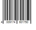 Barcode Image for UPC code 4009174601750