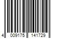 Barcode Image for UPC code 4009175141729