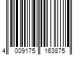 Barcode Image for UPC code 4009175163875