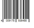 Barcode Image for UPC code 4009175936455