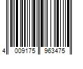 Barcode Image for UPC code 4009175963475