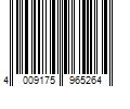 Barcode Image for UPC code 4009175965264