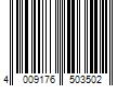 Barcode Image for UPC code 4009176503502