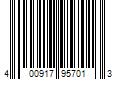 Barcode Image for UPC code 400917957013