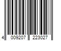 Barcode Image for UPC code 4009207223027