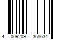 Barcode Image for UPC code 4009209368634