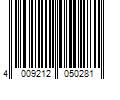 Barcode Image for UPC code 4009212050281