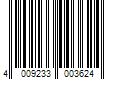 Barcode Image for UPC code 4009233003624