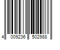 Barcode Image for UPC code 4009236502988