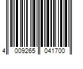 Barcode Image for UPC code 4009265041700