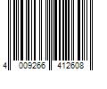 Barcode Image for UPC code 4009266412608