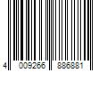 Barcode Image for UPC code 4009266886881