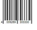 Barcode Image for UPC code 4009269303330