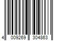 Barcode Image for UPC code 4009269304863