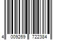 Barcode Image for UPC code 4009269722384