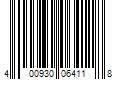 Barcode Image for UPC code 400930064118