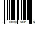 Barcode Image for UPC code 400930090018