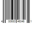 Barcode Image for UPC code 400930463461