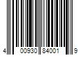 Barcode Image for UPC code 400930840019