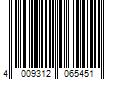 Barcode Image for UPC code 4009312065451