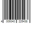 Barcode Image for UPC code 4009340225438