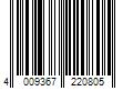 Barcode Image for UPC code 4009367220805