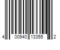 Barcode Image for UPC code 400940133552