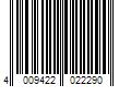 Barcode Image for UPC code 4009422022290