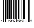 Barcode Image for UPC code 400942566075