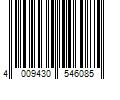 Barcode Image for UPC code 4009430546085