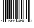 Barcode Image for UPC code 400944269653