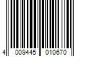 Barcode Image for UPC code 4009445010670