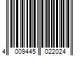 Barcode Image for UPC code 4009445022024