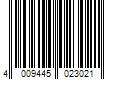 Barcode Image for UPC code 4009445023021